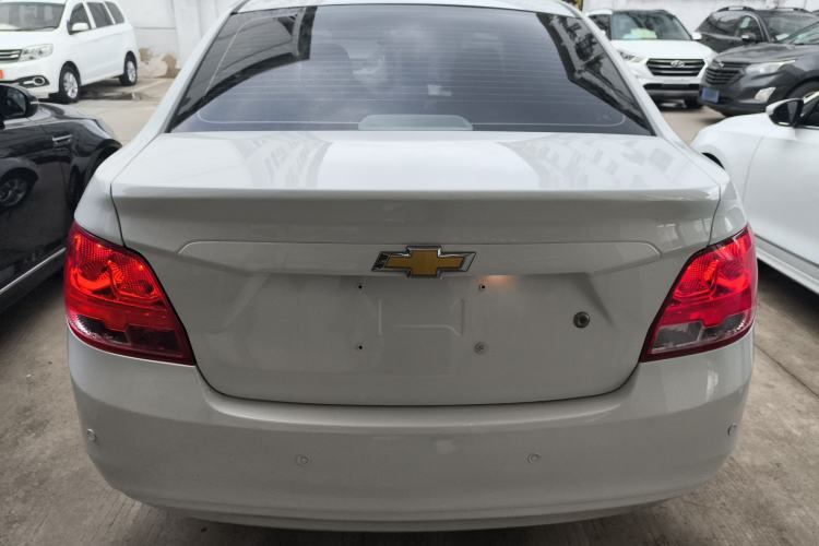 Used Chevrolet Sail 2015 Sail 3 1.3L AMT Ideal Edition Rear