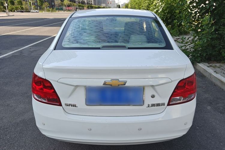 Used Chevrolet Sail 2015 Sail 3 1.3L Manual Ideal Edition Rear