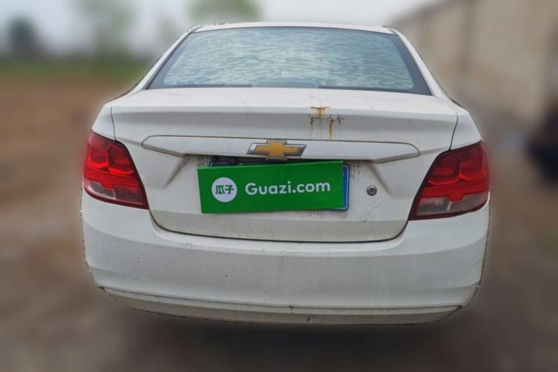 Used Chevrolet Sail 2015 Sail 3 1.5L Manual with Ideal Sunroof Edition Rear