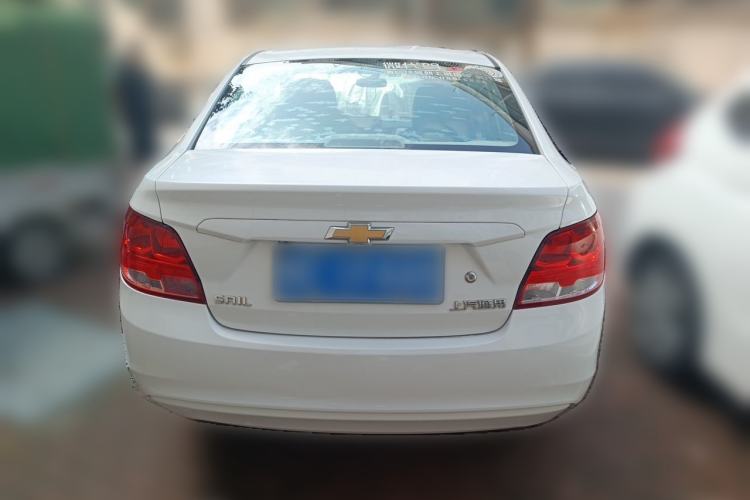 Used Chevrolet Sail 2015 Sail 3 1.5L Manual with Ideal Sunroof Edition Rear