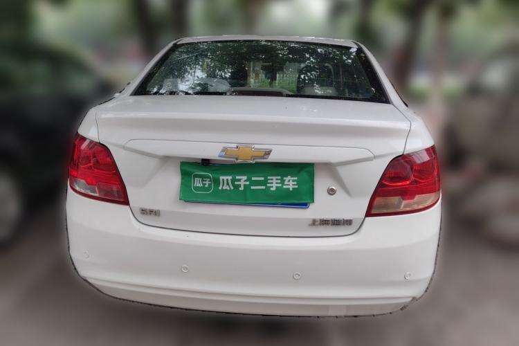 Used Chevrolet Sail 2015 Sail 3 1.5L AMT Happiness Sunroof Edition Rear