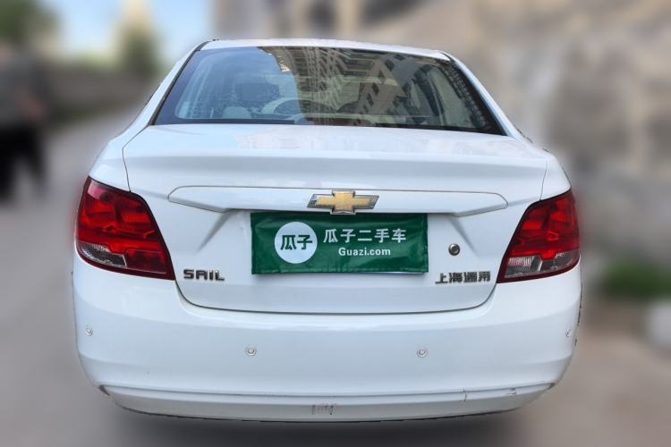 Used Chevrolet Sail 2015 Sail 3 1.3L Manual Ideal Edition Rear