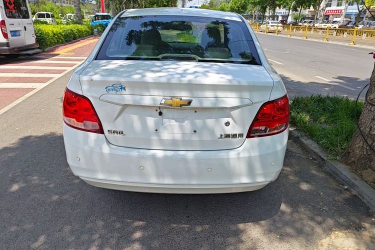 Used Chevrolet Sail 2015 Sail 3 1.3L AMT Ideal Edition Rear