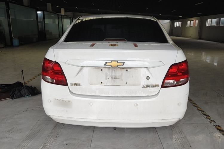 Used Chevrolet Sail 2015 Sail 3 1.5L AMT Happiness Sunroof Edition Rear