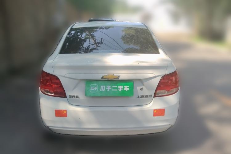 Used Chevrolet Sail 2015 Sail 3 1.5L Manual with Ideal Sunroof Edition Rear