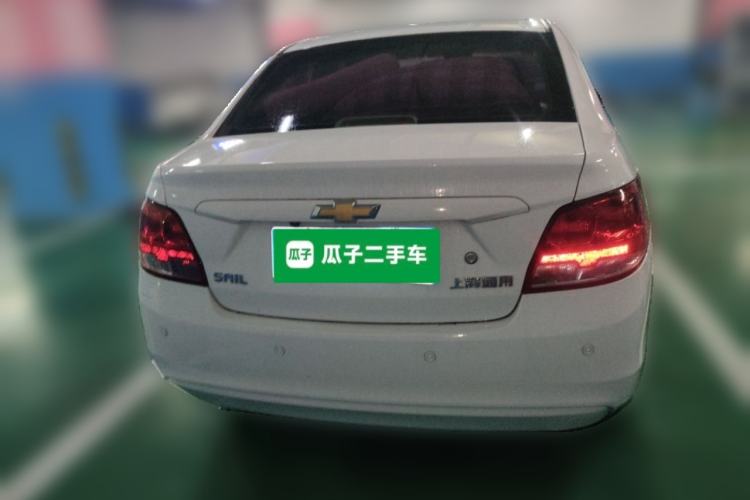 Used Chevrolet Sail 2015 Sail 3 1.3L Manual Ideal Edition Rear
