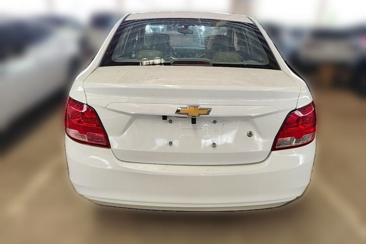 Used Chevrolet Sail 2015 Sail 3 1.3L Manual Ideal Edition Rear