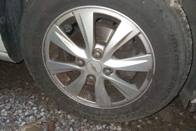 Used Chevrolet Sail 2015 Sail 3 1.3L AMT Ideal Edition Right Front Wheel Hub