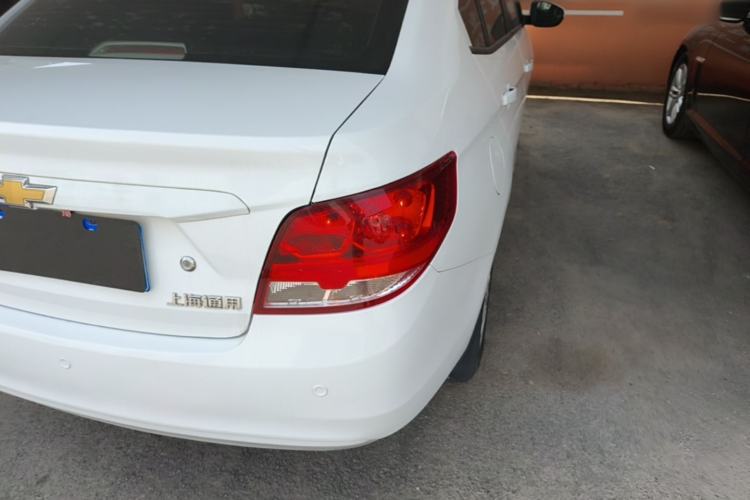 Used Chevrolet Sail 2015 Sail 3 1.5L AMT Happiness Sunroof Edition Right Rear Taillight