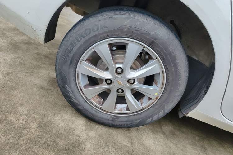 Used Chevrolet Sail 2015 Sail 3 1.5L Manual with Ideal Sunroof Edition Right Rear Wheel Hub