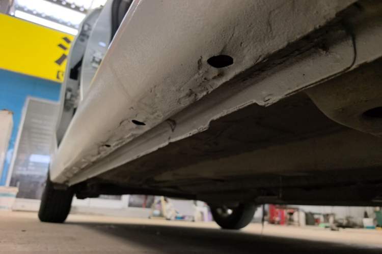Used Chevrolet Sail 2015 Sail 3 1.3L AMT Ideal Edition Right Side Sill