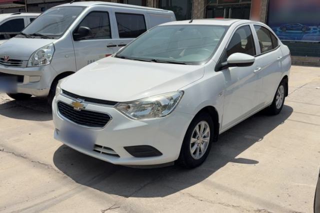 Used Chevrolet Sail 2015 Sail 3 1.5L Manual with Ideal Sunroof Edition