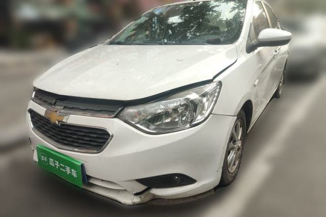 Used Chevrolet Sail 2015 Sail 3 1.5L AMT Happiness Sunroof Edition