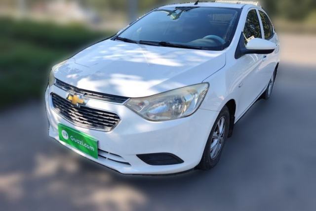 Ojetý Chevrolet Sail 2015 Sail 3 1.3L AMT Ideal Edition