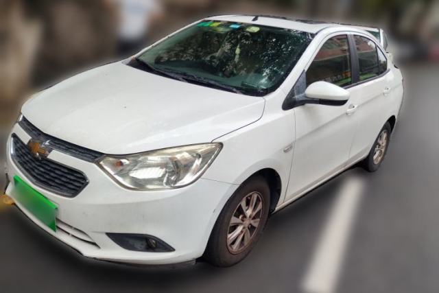 Used Chevrolet Sail 2015 Sail 3 1.5L AMT Happiness Sunroof Edition