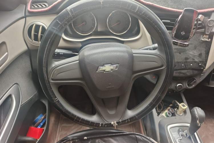Used Chevrolet Sail 2015 Sail 3 1.3L AMT Ideal Edition Steering Wheel
