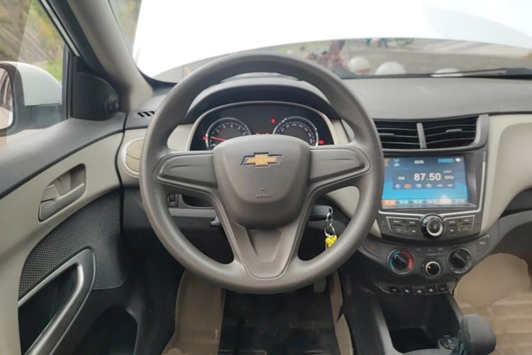 Used Chevrolet Sail 2015 Sail 3 1.5L Manual with Ideal Sunroof Edition Steering Wheel