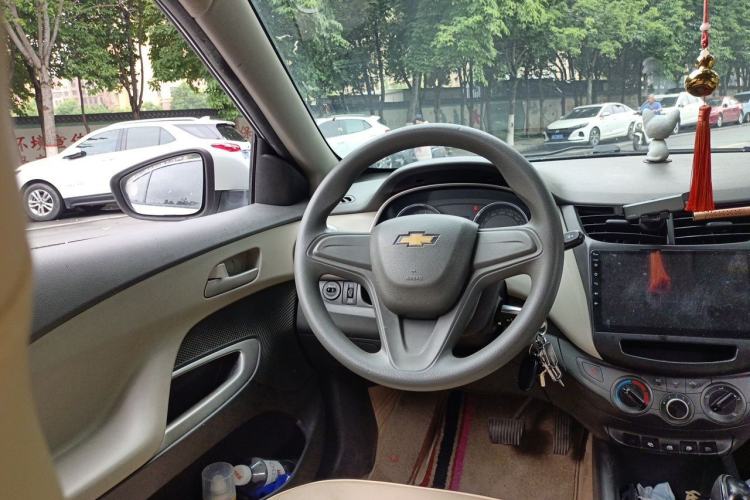 Used Chevrolet Sail 2015 Sail 3 1.3L AMT Ideal Edition Steering Wheel