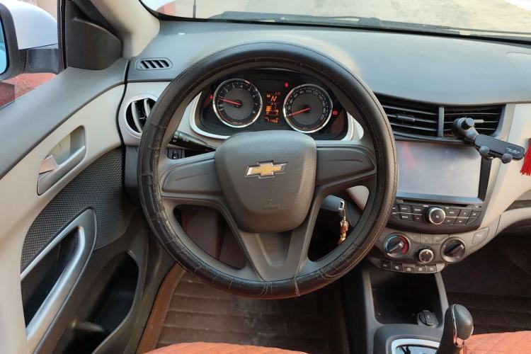 Used Chevrolet Sail 2015 Sail 3 1.3L AMT Ideal Edition Steering Wheel