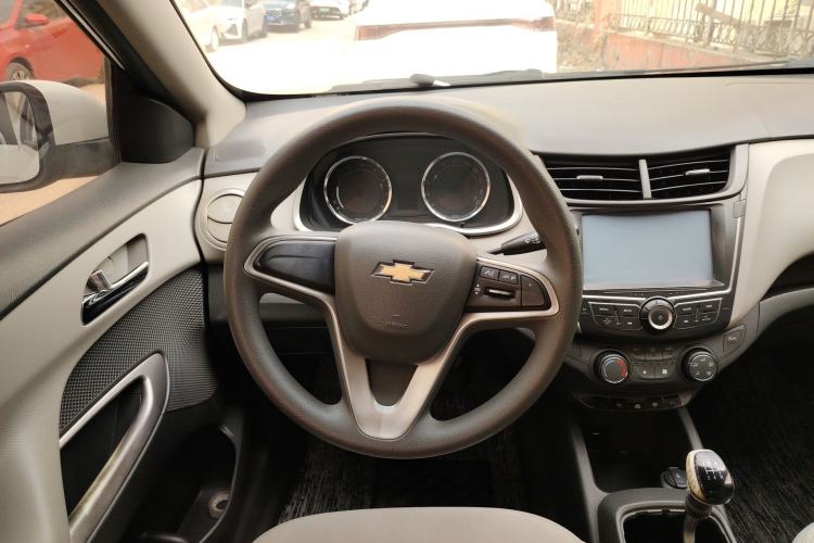Used Chevrolet Sail 2015 Sail 3 1.5L Manual Happiness Edition Steering Wheel