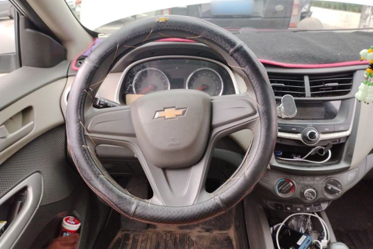 Used Chevrolet Sail 2015 Sail 3 1.5L Manual with Ideal Sunroof Edition Steering Wheel