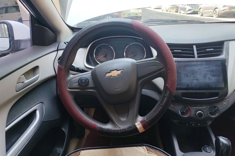 Used Chevrolet Sail 2015 Sail 3 1.3L AMT Ideal Edition Steering Wheel
