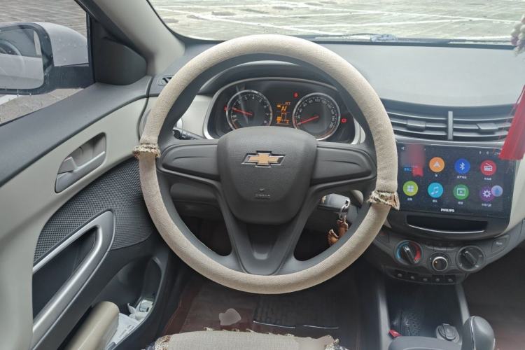 Used Chevrolet Sail 2015 Sail 3 1.3L AMT Ideal Sunroof Edition Steering Wheel