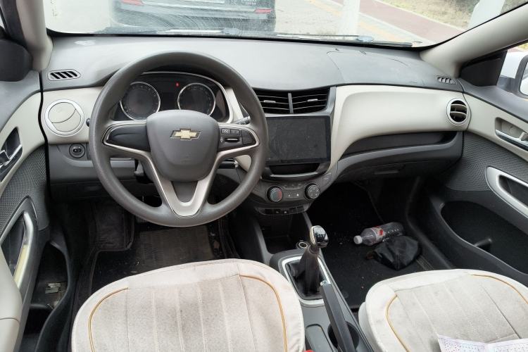 Used Chevrolet Sail 2015 Sail 3 1.5L Manual Happiness Edition Steering Wheel