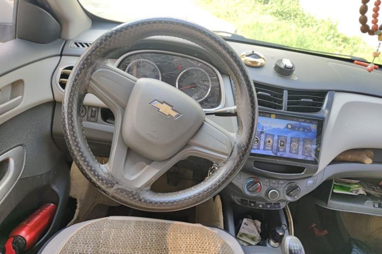 Used Chevrolet Sail 2015 Sail 3 1.5L Manual with Ideal Sunroof Edition Steering Wheel