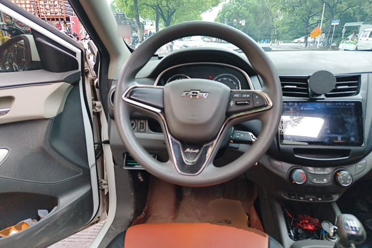 Used Chevrolet Sail 2015 Sail 3 1.5L Manual Happiness Edition Steering Wheel