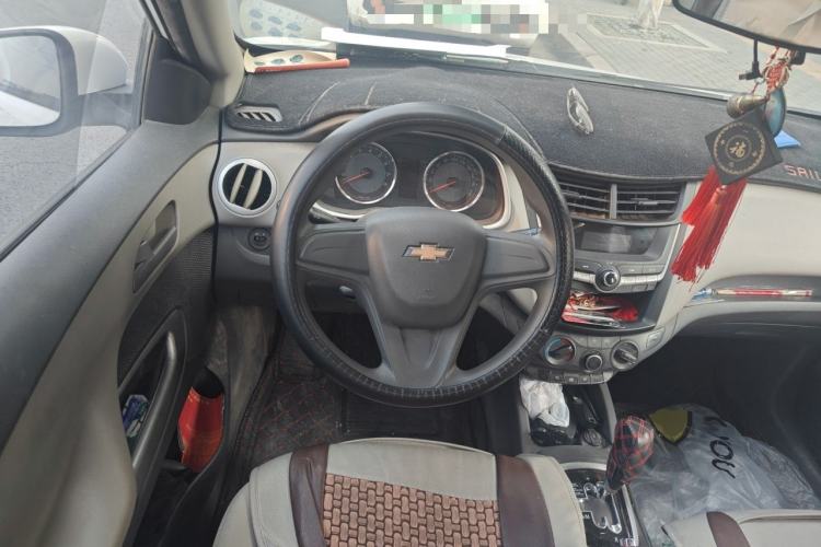 Used Chevrolet Sail 2015 Sail 3 1.3L AMT Ideal Edition Steering Wheel