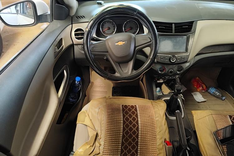 Used Chevrolet Sail 2015 Sail 3 1.3L Manual Ideal Edition Steering Wheel