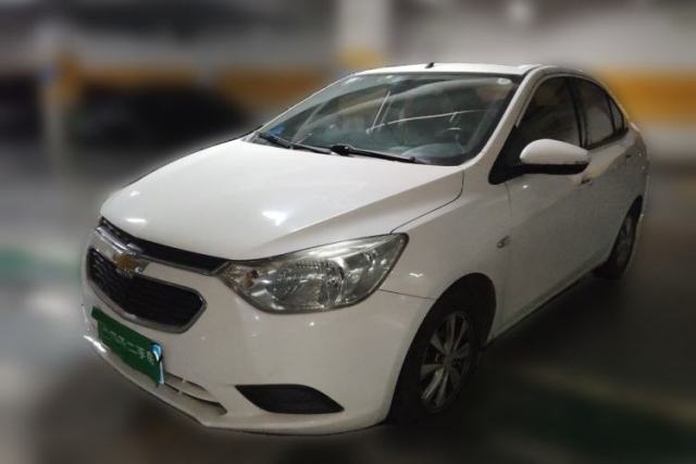 Used Chevrolet Sail 2015 Sail 3 1.5L Manual with Ideal Sunroof Edition