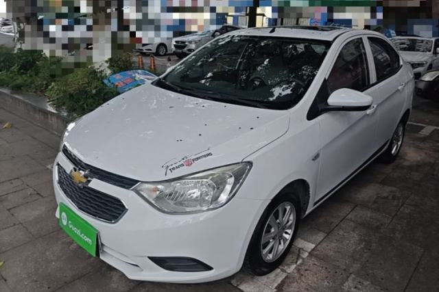 Used Chevrolet Sail 2015 Sail 3 1.5L Manual with Ideal Sunroof Edition