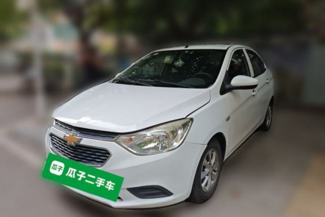 Used Chevrolet Sail 2015 Sail 3 1.3L Manual Ideal Edition