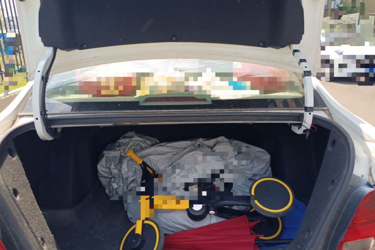 Used Chevrolet Sail 2015 Sail 3 1.3L AMT Ideal Edition Trunk