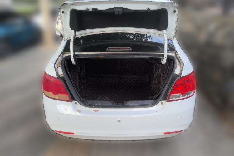 Used Chevrolet Sail 2015 Sail 3 1.5L Manual with Ideal Sunroof Edition Trunk