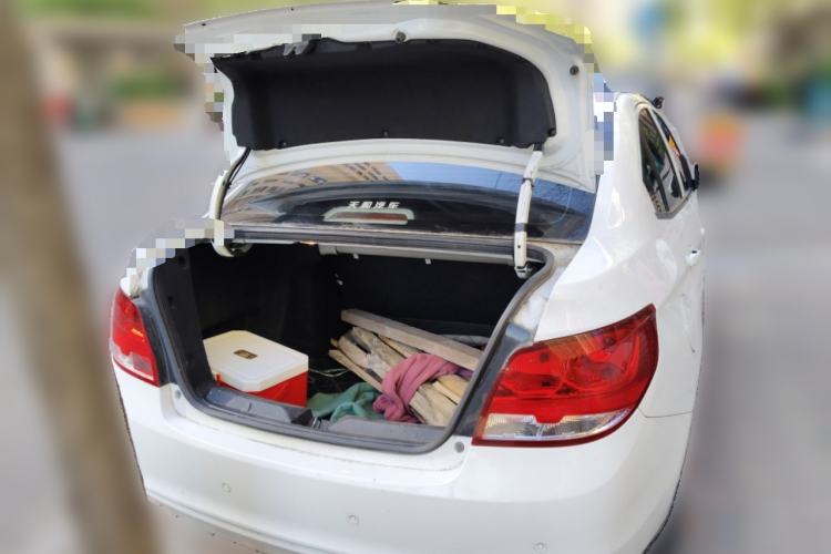 Used Chevrolet Sail 2015 Sail 3 1.5L Manual with Ideal Sunroof Edition Trunk