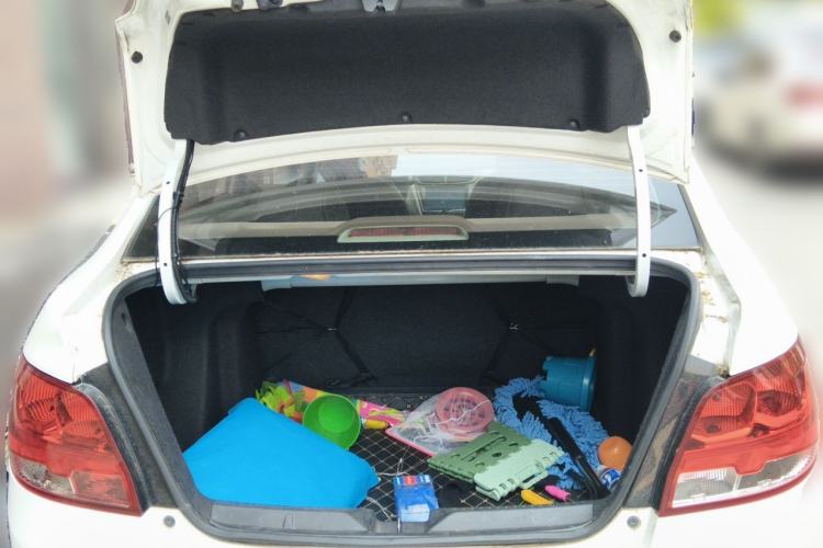 Used Chevrolet Sail 2015 Sail 3 1.3L AMT Ideal Edition Trunk