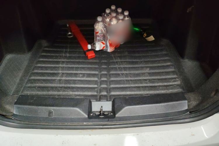 Used Chevrolet Sail 2015 Sail 3 1.3L AMT Ideal Edition Trunk