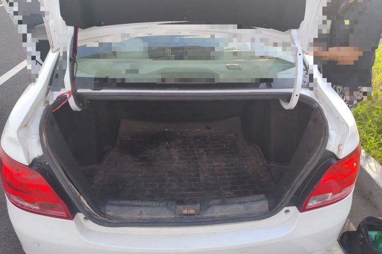 Used Chevrolet Sail 2015 Sail 3 1.3L AMT Ideal Edition Trunk