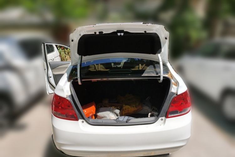 Used Chevrolet Sail 2015 Sail 3 1.3L Manual Ideal Edition Trunk