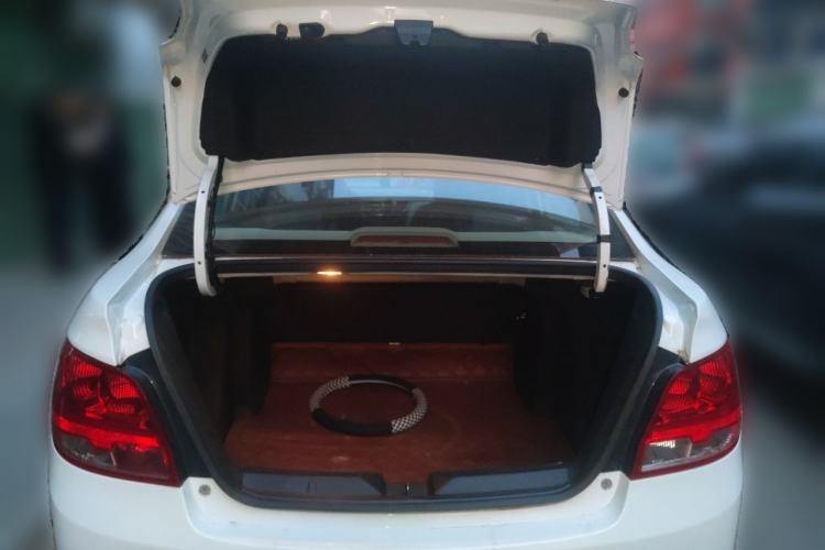 Used Chevrolet Sail 2015 Sail 3 1.3L Manual Ideal Edition Trunk