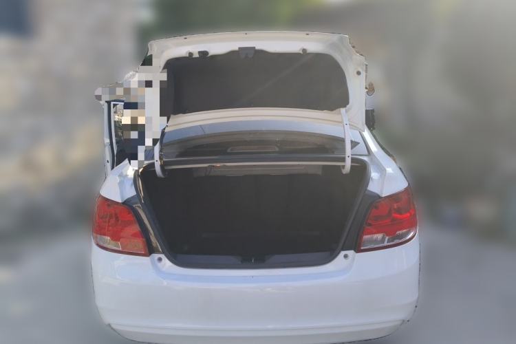 Used Chevrolet Sail 2015 Sail 3 1.3L AMT Ideal Edition Trunk