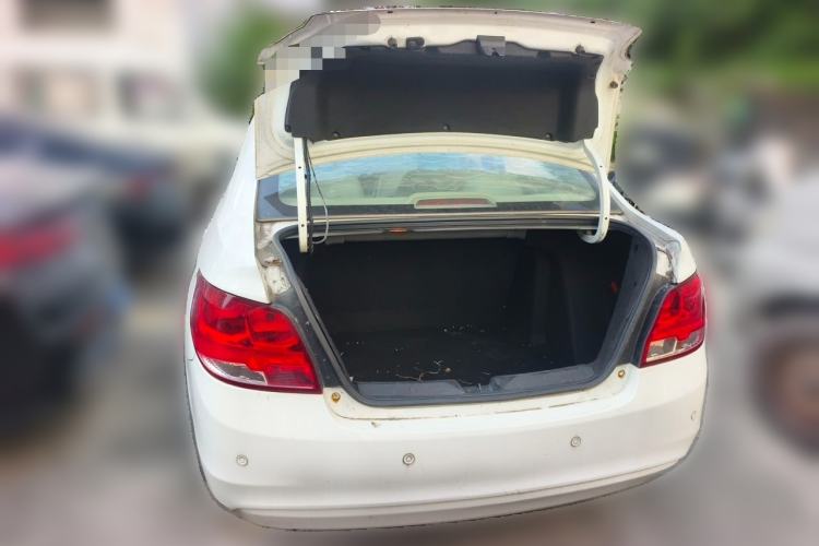 Used Chevrolet Sail 2015 Sail 3 1.5L Manual with Ideal Sunroof Edition Trunk