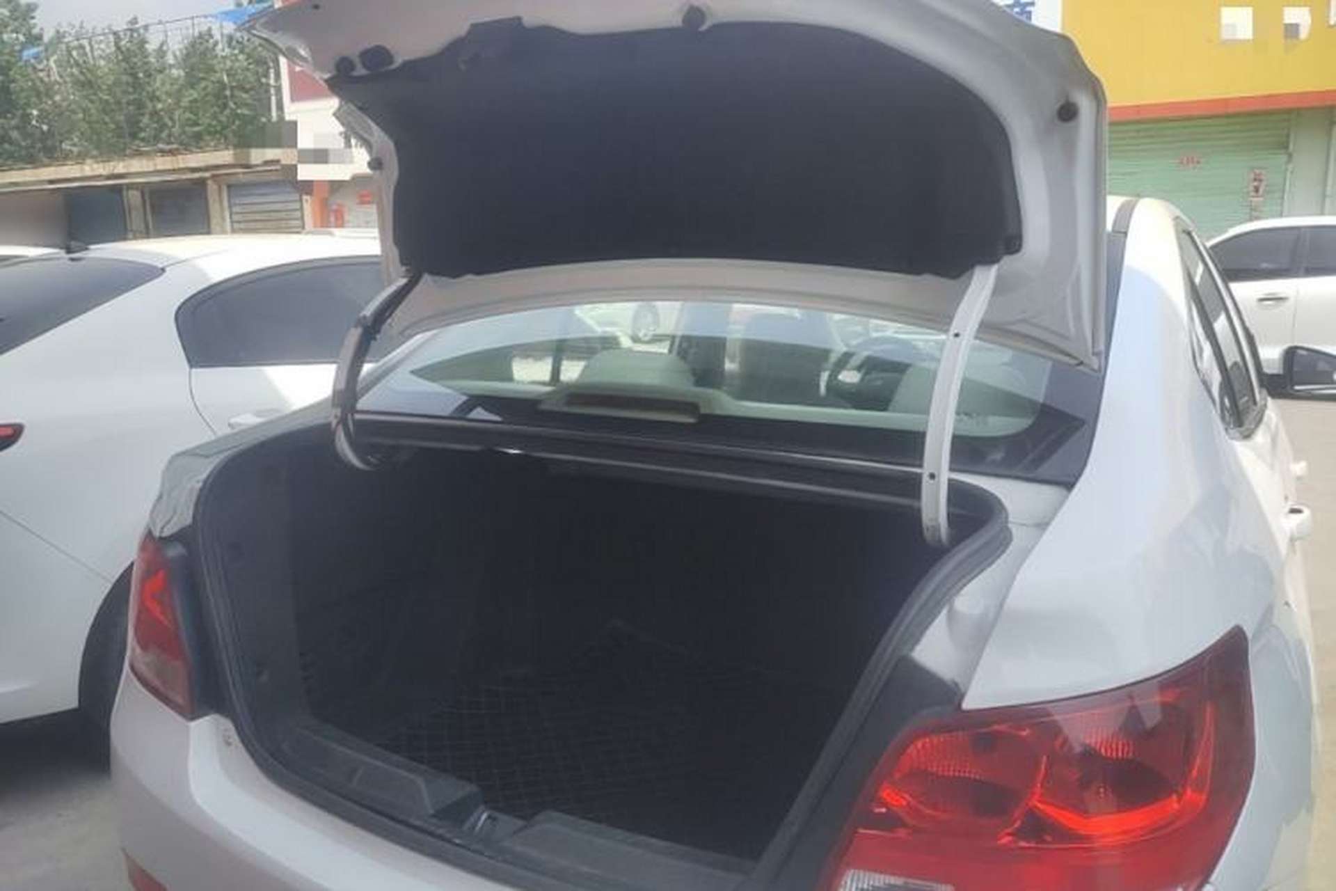 Used Chevrolet Sail 2015 Sail 3 1.3L Manual Ideal Edition Trunk