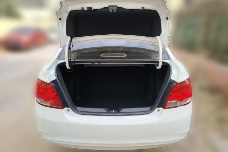 Used Chevrolet Sail 2015 Sail 3 1.5L Manual Happiness Edition Trunk