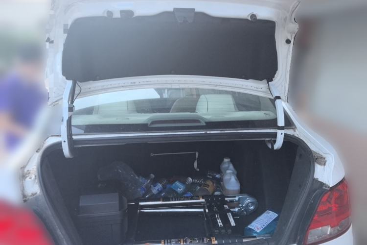 Used Chevrolet Sail 2015 Sail 3 1.3L Manual with Ideal Sunroof Edition Trunk
