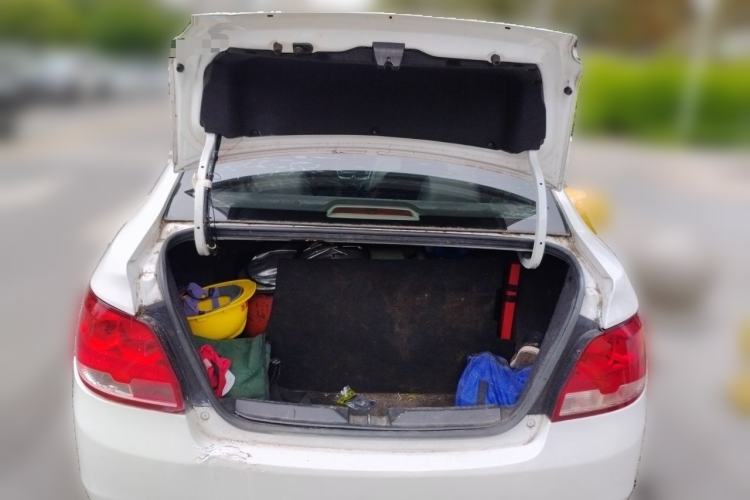 Used Chevrolet Sail 2015 Sail 3 1.5L Manual with Ideal Sunroof Edition Trunk