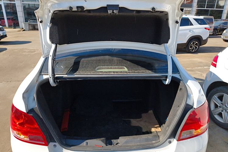 Used Chevrolet Sail 2015 Sail 3 1.5L Manual with Ideal Sunroof Edition Trunk